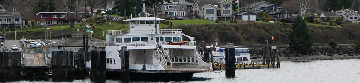 Cascadian Ferries