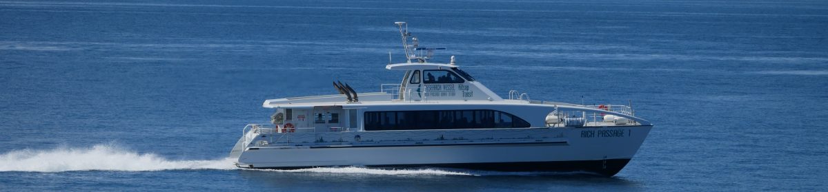 Cascadian Ferries