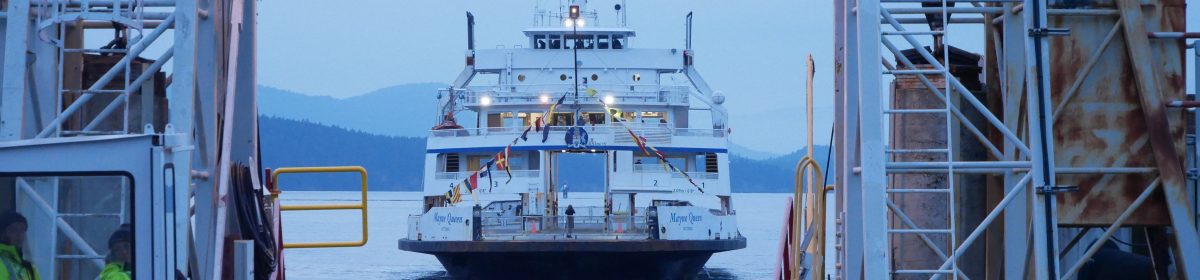Cascadian Ferries
