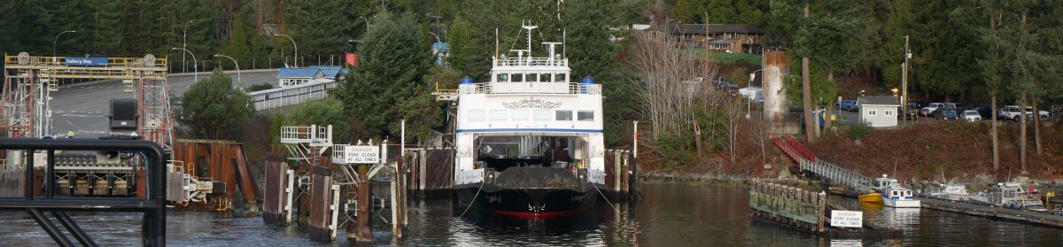 Cascadian Ferries