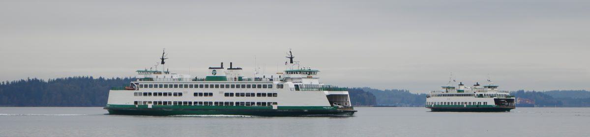 Cascadian Ferries