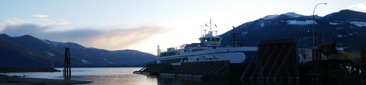 Cascadian Ferries