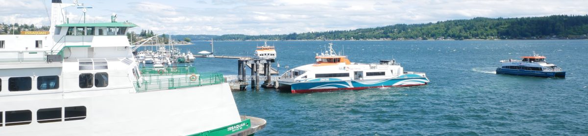 Cascadian Ferries